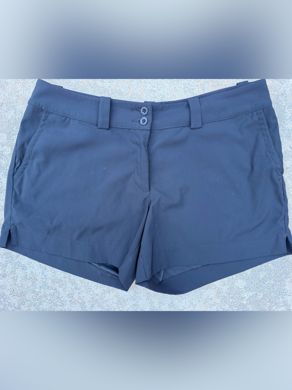 Nike Slate Blue Performance Golf Pants with Subtle Swoosh - Picture 4 of 4